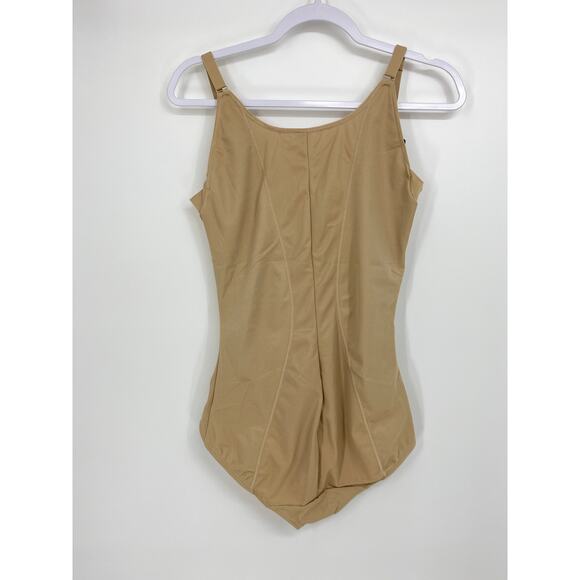Maidenform Beige Nude Firm Control Body Briefer Waist Cincher Shaper NEW Size XL - Picture 2 of 12